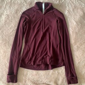 lululemon half zip define type jacket